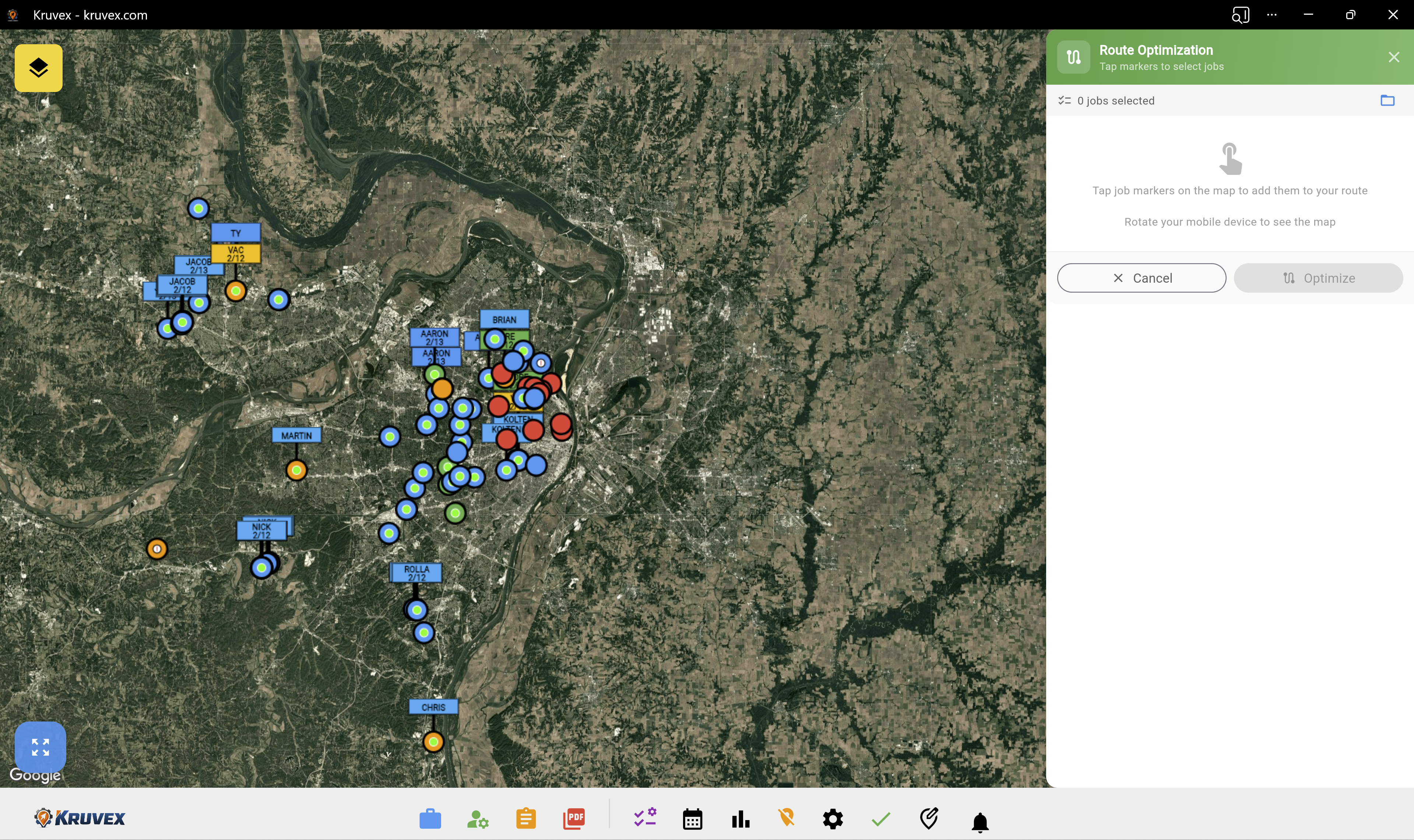 Dashboard Overview